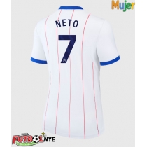 Camiseta Chelsea Pedro Neto #7 Tercera Equipación para mujer 2026-27 manga corta